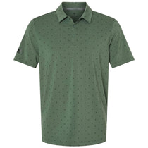 adidas Men's Green Oxide/Black Pine Tree Polo