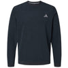 Adidas Men's Black Crewneck Sweatshirt