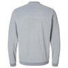 Adidas Men's Grey Three Crewneck Sweatshirt