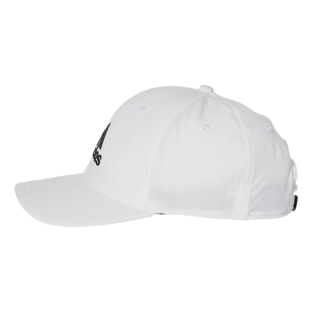 adidas White Front Logo Cap