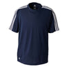 adidas Golf Men's ClimaLite Dark Navy S/S 3-Stripe T-Shirt