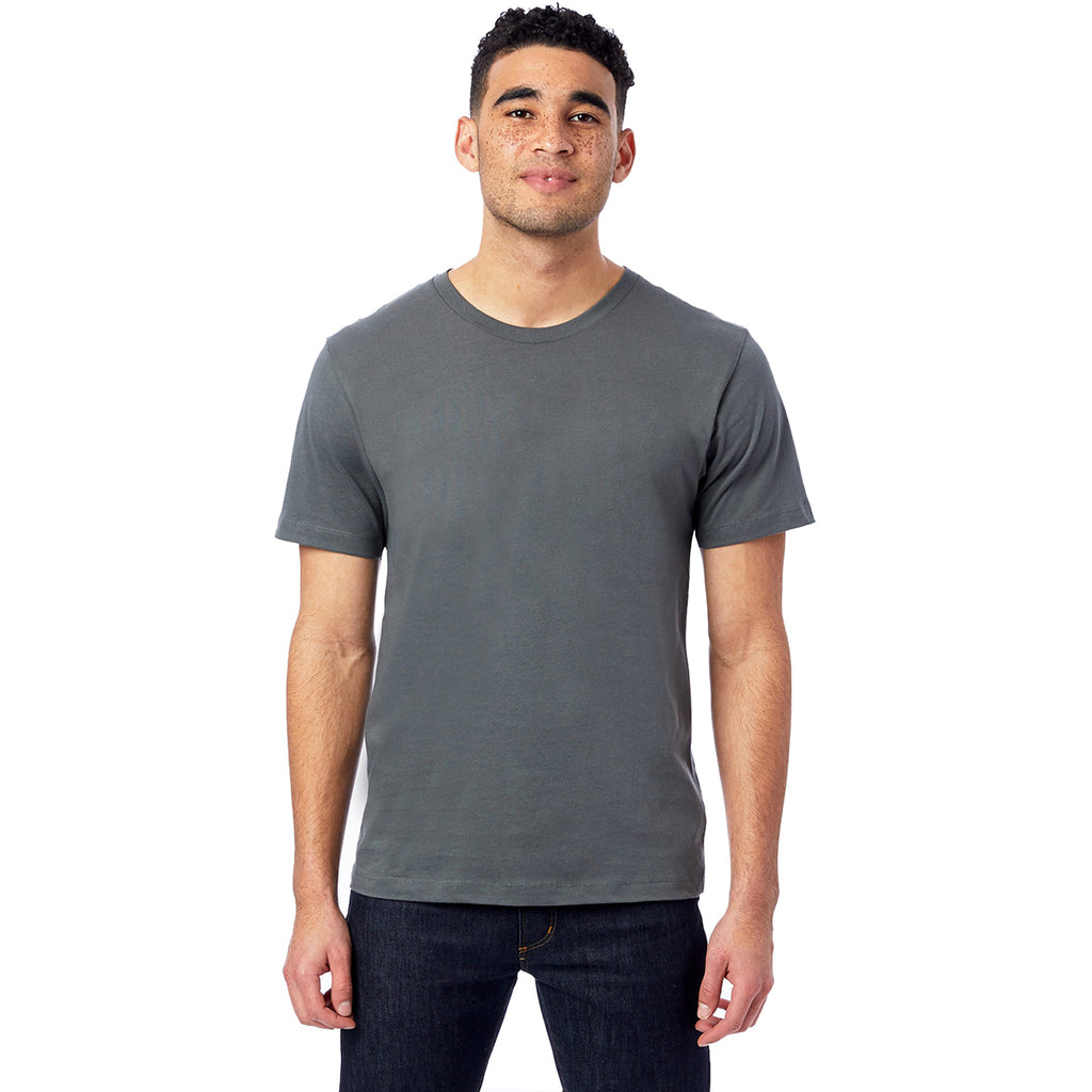 Alternative Apparel Unisex Asphalt Go-To T-Shirt