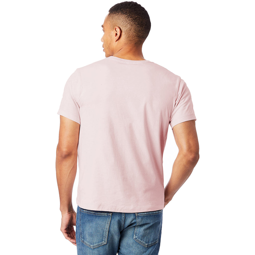 Alternative Apparel Unisex Faded Pink Go-To T-Shirt