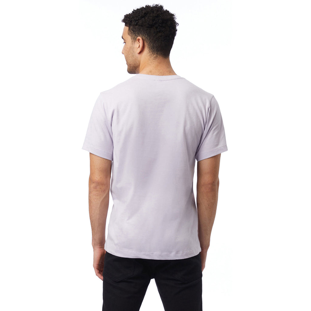 Alternative Apparel Unisex Lilac Mist Go-To T-Shirt