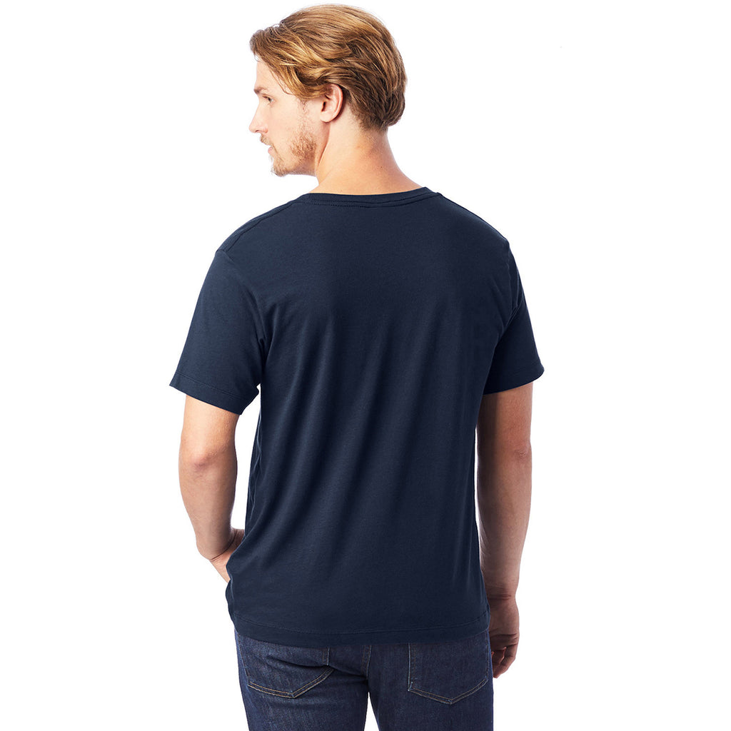 Alternative Apparel Unisex Midnight Navy Go-To T-Shirt