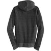 Alternative Apparel Women's Eco Black Adrian Eco-Fleece Full Zip Hoodie