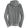 Alternative Apparel Women's Eco Grey Adrian Eco-Fleece Full Zip Hoodie