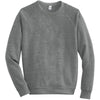 Alternative Apparel Men's Eco Grey Champ Eco-Fleece Sweatshirt