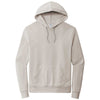 Alternative Apparel Men's Light Grey Washed Terry Challenger Hoodie