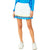 Addison Bay Women's White (Matchya/Navy/Breakpoint Blue) Court Skort