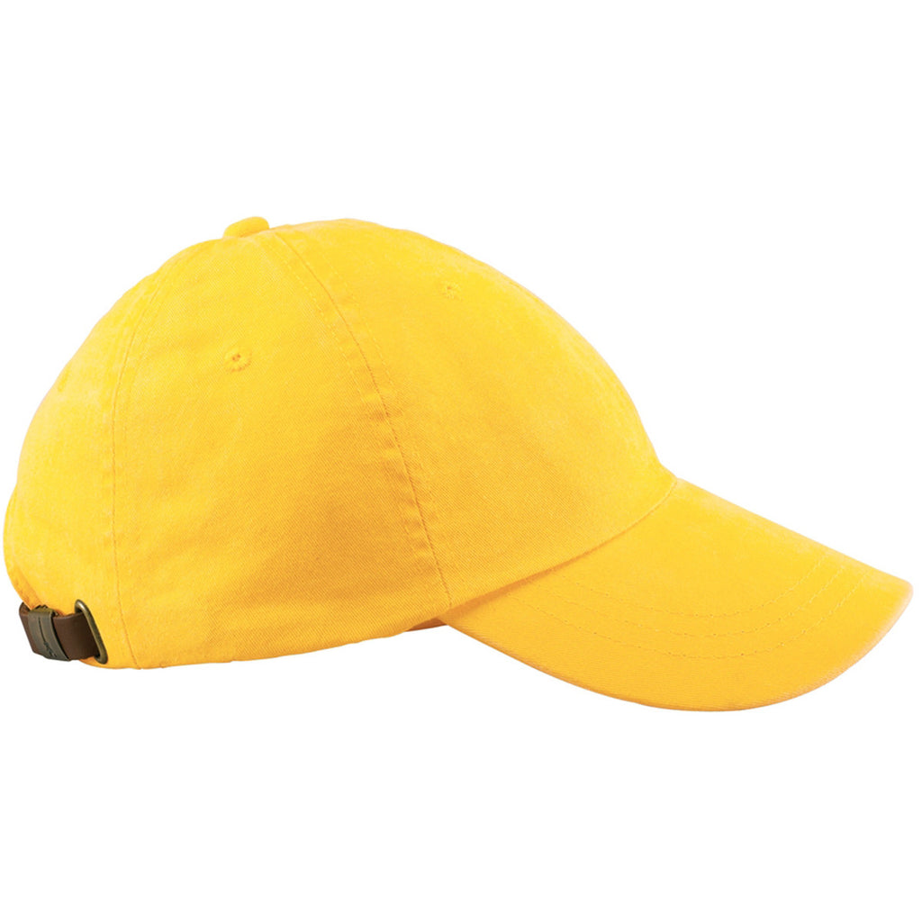 Adams Lemon 6 Panel Low-Profile Washed Pigment-Dyed Cap