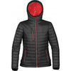 Stormtech Women's Black/True Red Gravity Thermal Jacket