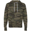 Independent Trading Co. Unisex Forest Camo Hooded Pullover