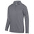 Augusta Sportswear Men's Graphite Wicking Fleece Quarter-Zip Pullover