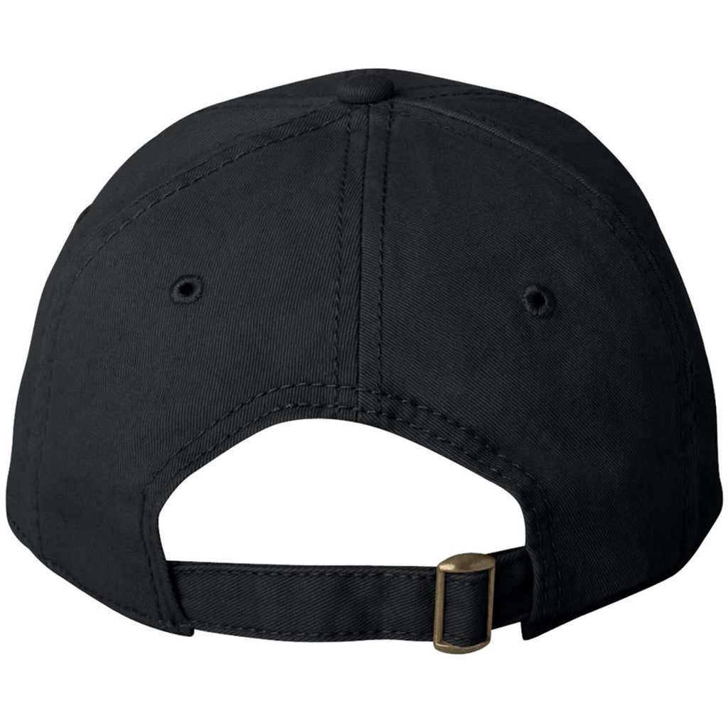 Sportsman Black Structured Cap