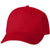 Sportsman Red Structured Cap