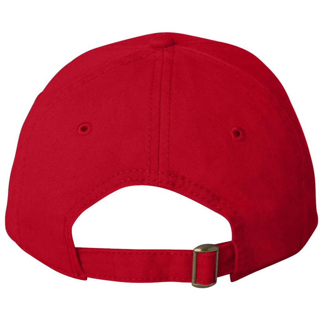 Sportsman Red Structured Cap
