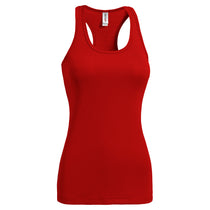 Expert Women's Red Endurance Racerback