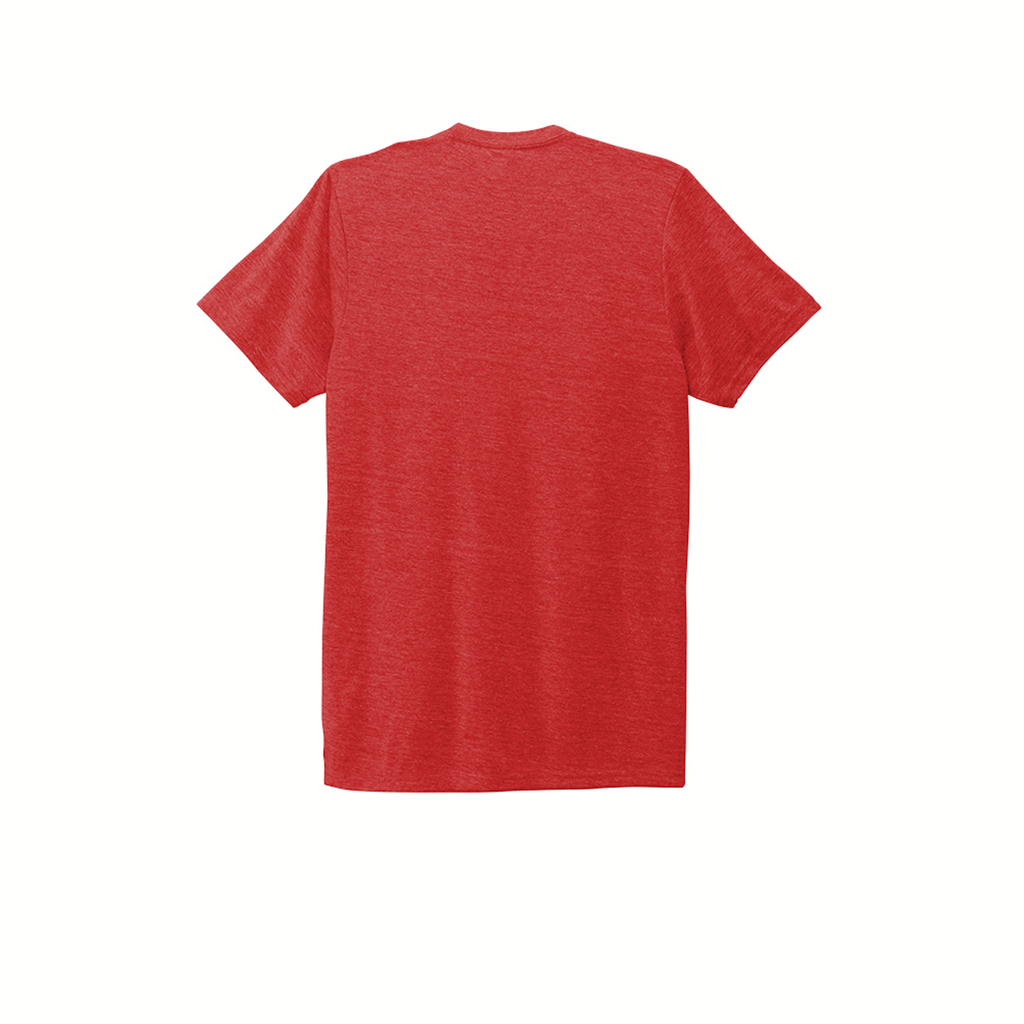 Allmade Unisex Rise Up Red Tri-Blend Tee