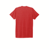 Allmade Unisex Rise Up Red Tri-Blend Tee