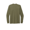 Allmade Unisex Olive You Green Tri-Blend Long Sleeve Tee