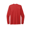 Allmade Unisex Rise Up Red Tri-Blend Long Sleeve Tee