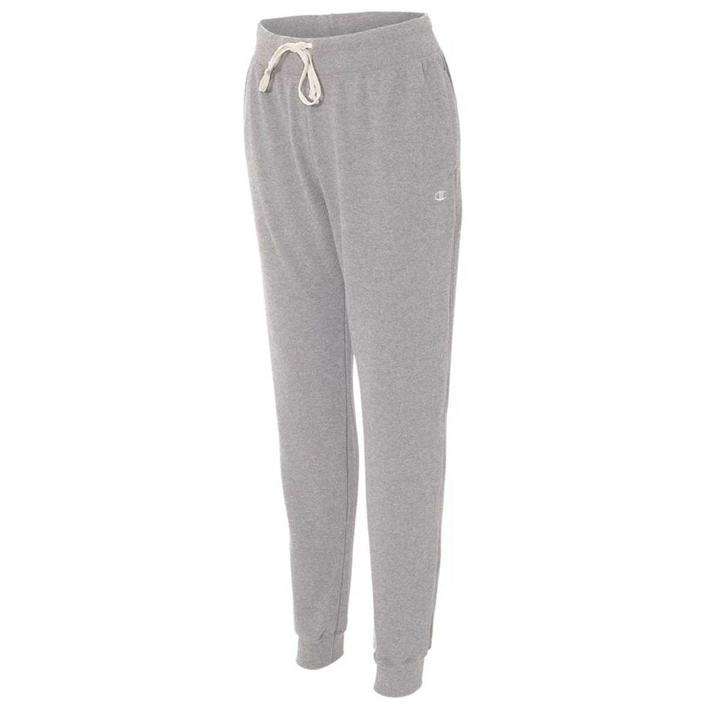 Champion Women's Oxford Grey Originals French Terry Jogger