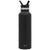 Simple Modern Midnight Black Ascent Water Bottle with Straw Lid - 20oz