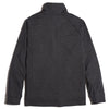 Marine Layer Women's Charcoal Re-Spun Sport Quarter Zip