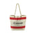 Perfect Line Red Striped Tote