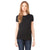 Bella + Canvas Women's Solid Black Triblend Short-Sleeve T-Shirt
