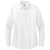 Brooks Brothers Women's White Wrinkle-Free Stretch Pinpoint Shirt