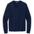 Brooks Brothers Men's Navy Blazer Cotton Stretch V-Neck Sweater