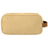 Brooks Brothers Ledger Khaki Wells Dopp Kit