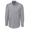 Cutter & Buck Men's Charcoal Tall Long Sleeve Epic Easy Care Stretch Gingham Shirt