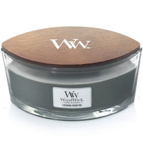 Woodwick Evening Bonfire Ellipse Candle 16oz