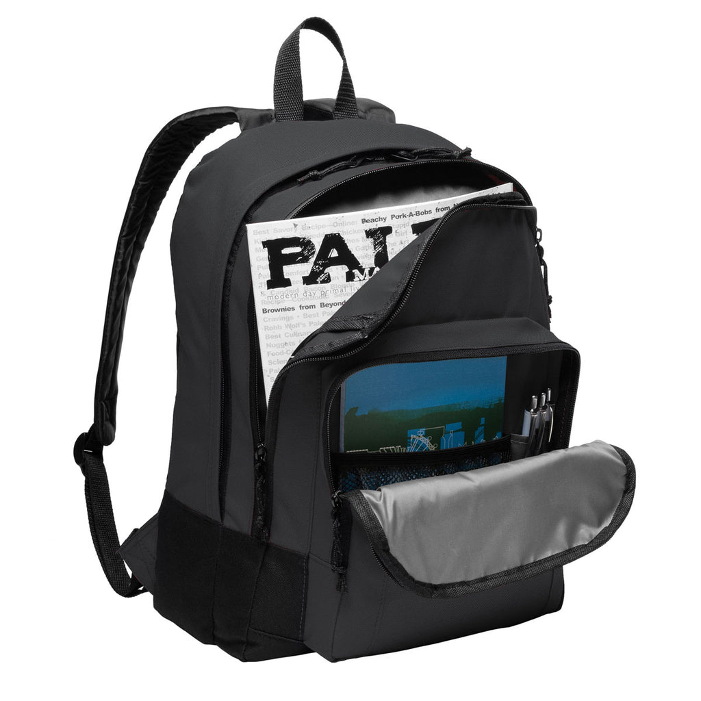 Port Authority Dark Charcoal Basic Backpack