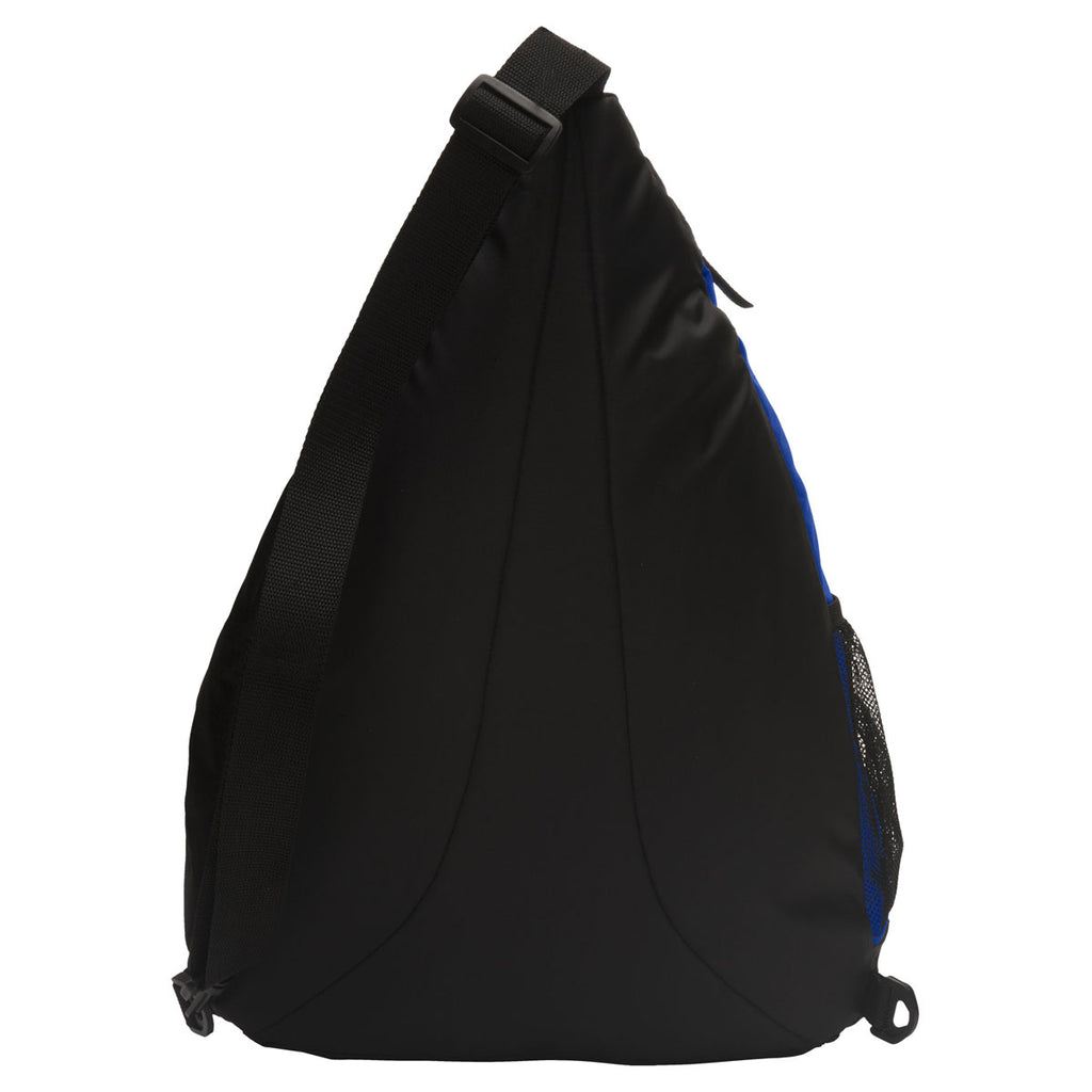 Port Authority True Royal/ Black Active Sling Pack