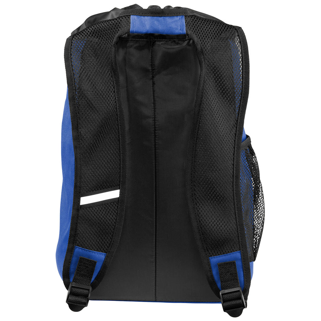 Port Authority Royal/Black Hybrid Backpack