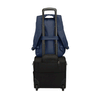 Port Authority River Blue Navy Access Square Backpack