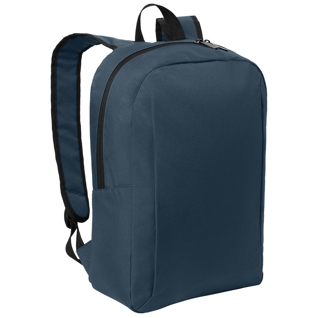 Port Authority River Blue Navy Modern Backpack