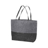 Port Authority Felt Charcoal/Felt Grey Large Felt Tote