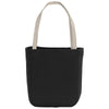 Port Authority Jet Black Core Sweatshirt Tote