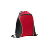 Port Authority True Red Fast Break Cinch Pack