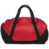 Port Authority True Red/Black Team Duffel