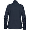 Stormtech Women's Navy/Navy Cascades Softshell