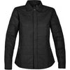 Stormtech Women's Black Brooklyn Quilted Jacket