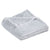 Port Authority Shadow Grey Plush Texture Blanket