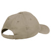 Port Authority Khaki Brushed Twill Cap