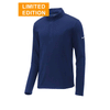 Nike Men's Blue Void Dry Victory 1/2-Zip Cover-Up